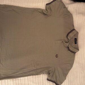 Fred Perry Classic Twin-Tipped Polo in Stone